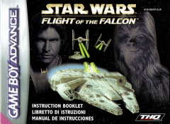 Scan of Star Wars: Flight of the Falcon
