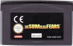 Scan of The Sum of All Fears