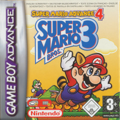 Scan of Super Mario Bros. 3: Super Mario Advance 4