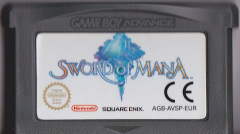 Scan of Sword of Mana