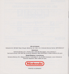 Scan of Sword of Mana