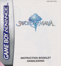Scan of Sword of Mana
