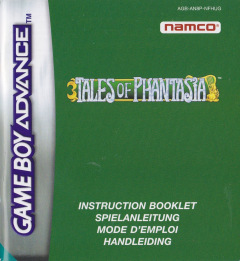 Scan of Tales of Phantasia