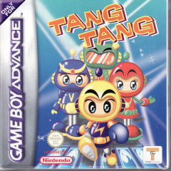 Tang Tang for the Nintendo Game Boy Advance Front Cover Box Scan