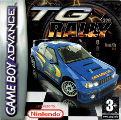Top Gear Rally for the Nintendo Game Boy Advance Front Cover Box Scan