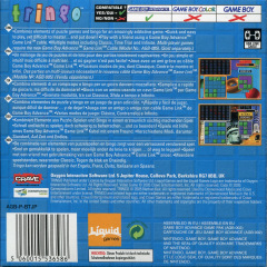 Scan of Tringo