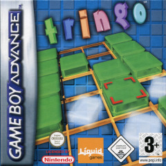 Tringo for the Nintendo Game Boy Advance Front Cover Box Scan