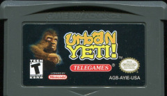 Scan of Urban Yeti!