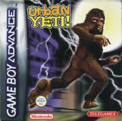 Urban Yeti! for the Nintendo Game Boy Advance Front Cover Box Scan