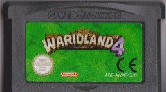 Scan of WarioLand 4