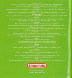 Scan of WarioLand 4
