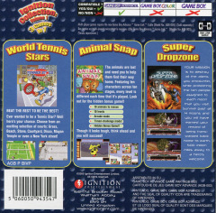 Scan of Ignition Collection: Volume 1: 3 Games in 1: Animal Snap + World Tennis Stars + Super Dropzone