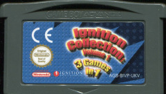 Scan of Ignition Collection: Volume 1: 3 Games in 1: Animal Snap + World Tennis Stars + Super Dropzone