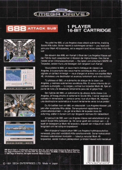 Scan of 688 Attack Sub