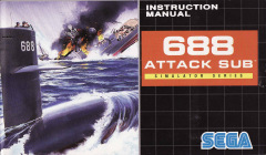 Scan of 688 Attack Sub