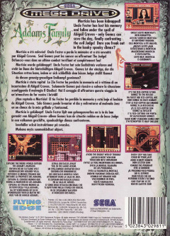 Scan of The Addams Family