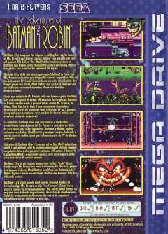 Scan of The Adventures of Batman & Robin