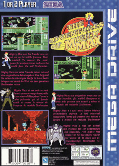 Scan of The Adventures of Mighty Max