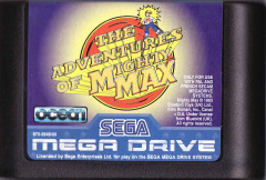 Scan of The Adventures of Mighty Max