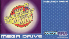 Scan of The Adventures of Mighty Max
