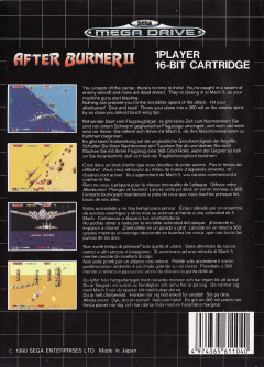 Scan of AfterBurner II