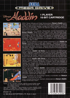 Scan of Aladdin (Disney