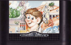 Scan of Alex Kidd in The Enchanted Castle