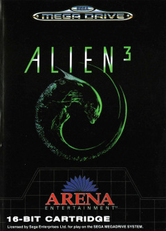 Scan of Alien 3