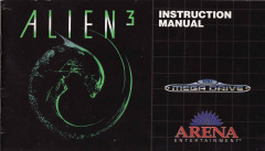 Scan of Alien 3