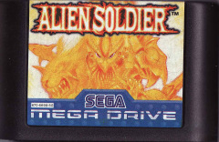 Scan of Alien Soldier