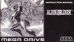 Scan of Alien Soldier