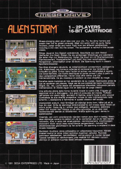 Scan of Alien Storm