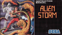 Scan of Alien Storm