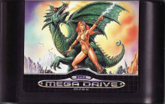 Scan of Alisia Dragoon