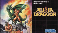 Scan of Alisia Dragoon