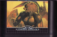 Scan of Altered Beast