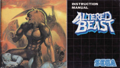 Scan of Altered Beast