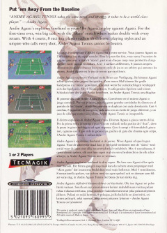 Scan of Andre Agassi Tennis