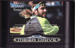 Scan of Andre Agassi Tennis