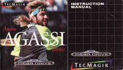 Scan of Andre Agassi Tennis