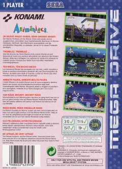 Scan of Animaniacs