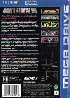 Scan of Midway Presents... Arcade