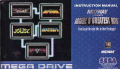 Scan of Midway Presents... Arcade