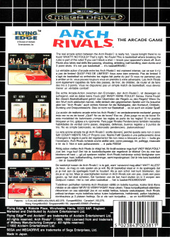 Scan of Arch Rivals: The Arcade Game