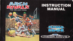 Scan of Arch Rivals: The Arcade Game