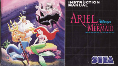 Scan of Ariel: The Little Mermaid (Disney