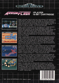 Scan of Arrow Flash