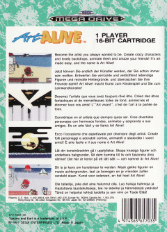 Scan of Art Alive