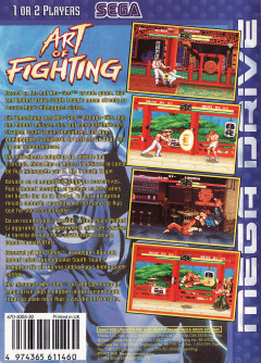 Scan of Art of Fighting