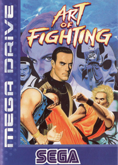 Scan of Art of Fighting